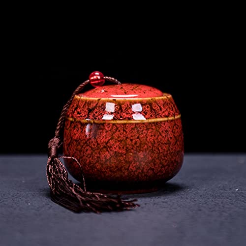 Gedenkstätten Für Haustiere Pet Urn For Dogs Cats Ashes Keepsake Memorial Box Funeral Set Burial Urns For Cremated Remains Ash Vial Adult Funeral Urn Pet Cat And Dog Urn 11609 Trauerbox(Red,S) von CPDDNGZMKK