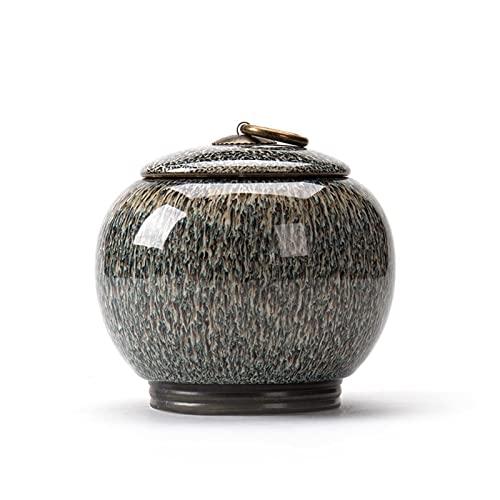 Gedenkstätten Für Haustiere Pet Urn For Dogs Cats Ashes Keepsake Memorial Box Funeral Set Burial Urns For Cremated Remains Ash Vial Adult Funeral Urn Pet Cat And Dog Urn 16477 Trauerbox(Yellow) von CPDDNGZMKK