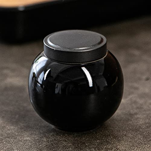 Gedenkstätten Für Haustiere Pet Urn For Dogs Cats Ashes Keepsake Memorial Box Funeral Set Burial Urns For Cremated Remains Ash Vial Adult Funeral Urn Pet Cat And Dog Urn 19357 Trauerbox(Black) von CPDDNGZMKK