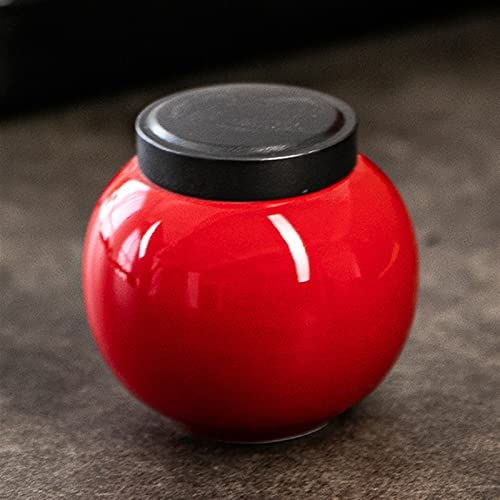 Gedenkstätten Für Haustiere Pet Urn For Dogs Cats Ashes Keepsake Memorial Box Funeral Set Burial Urns For Cremated Remains Ash Vial Adult Funeral Urn Pet Cat And Dog Urn 19357 Trauerbox(Red) von CPDDNGZMKK