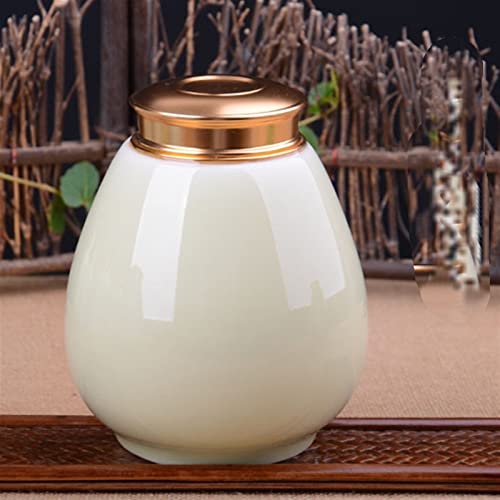 Gedenkstätten Für Haustiere Pet Urn For Dogs Cats Ashes Keepsake Memorial Box Funeral Set Burial Urns For Cremated Remains Ash Vial Adult Funeral Urn Pet Cat And Dog Urn 21004 Trauerbox(White) von CPDDNGZMKK