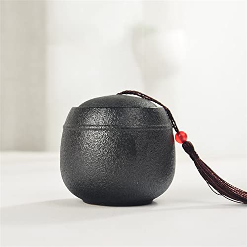 Gedenkstätten Für Haustiere Pet Urn For Dogs Cats Ashes Keepsake Memorial Box Funeral Set Burial Urns For Cremated Remains Ash Vial Adult Funeral Urn Pet Cat And Dog Urn 21418 Trauerbox(Black,S) von CPDDNGZMKK