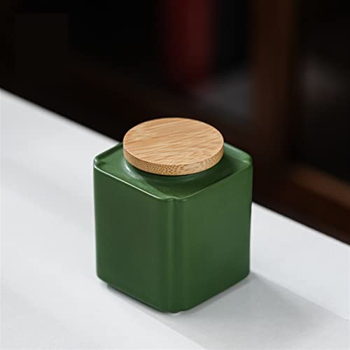 Gedenkstätten Für Haustiere Pet Urn For Dogs Cats Ashes Keepsake Memorial Box Funeral Set Burial Urns For Cremated Remains Ash Vial Adult Funeral Urn Pet Cat And Dog Urn 21794 Trauerbox(Green) von CPDDNGZMKK