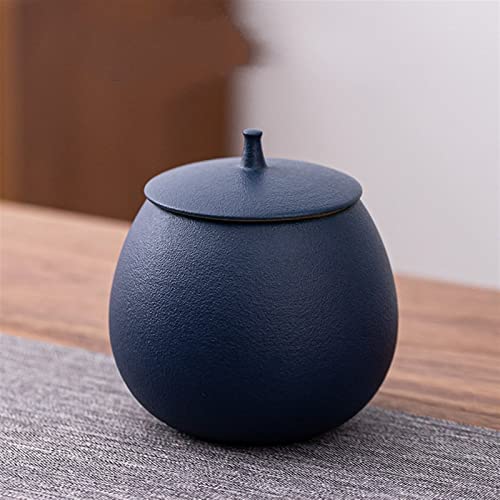 Gedenkstätten Für Haustiere Pet Urn For Dogs Cats Ashes Keepsake Memorial Box Funeral Set Burial Urns For Cremated Remains Ash Vial Adult Funeral Urn Pet Cat And Dog Urn 32193 Trauerbox(Blue) von CPDDNGZMKK