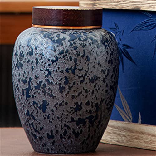Gedenkstätten Für Haustiere Pet Urn For Dogs Cats Ashes Keepsake Memorial Box Funeral Set Burial Urns For Cremated Remains Ash Vial Adult Funeral Urn Pet Cat And Dog Urn 34264 Trauerbox(Blue) von CPDDNGZMKK