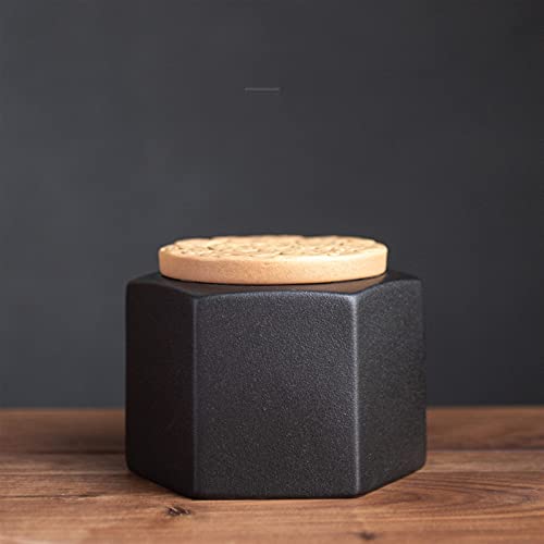 Gedenkstätten Für Haustiere Pet Urn For Dogs Cats Ashes Keepsake Memorial Box Funeral Set Burial Urns For Cremated Remains Ash Vial Adult Funeral Urn Pet Cat And Dog Urn 36231 Trauerbox(Black,S) von CPDDNGZMKK