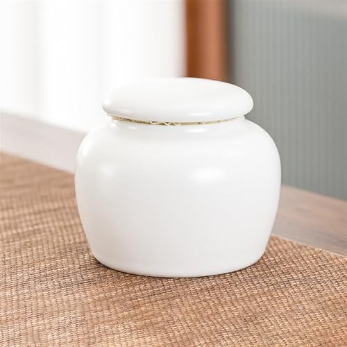 Gedenkstätten Für Haustiere Pet Urn For Dogs Cats Ashes Keepsake Memorial Box Funeral Set Burial Urns For Cremated Remains Ash Vial Adult Funeral Urn Pet Cat And Dog Urn 57112 Trauerbox(White) von CPDDNGZMKK