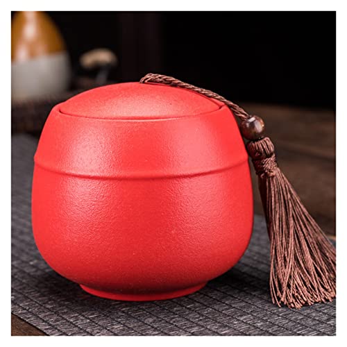 Gedenkstätten Für Haustiere Pet Urn For Dogs Cats Ashes Keepsake Memorial Box Funeral Set Burial Urns For Cremated Remains Ash Vial Adult Funeral Urn Pet Cat And Dog Urn 66493 Trauerbox(Red,S) von CPDDNGZMKK