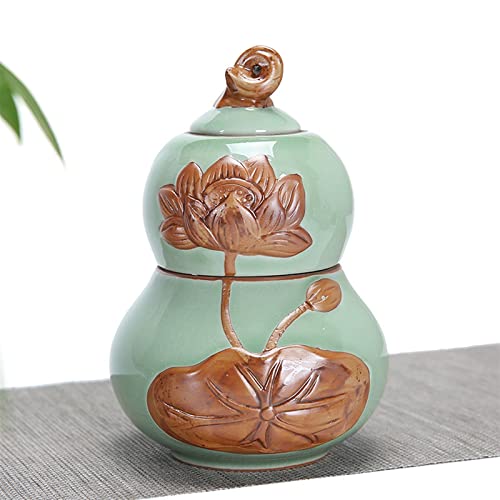 Gedenkstätten Für Haustiere Pet Urn For Dogs Cats Ashes Keepsake Memorial Box Funeral Set Burial Urns For Cremated Remains Ash Vial Adult Funeral Urn Pet Cat And Dog Urn 7552 Trauerbox(D,Large(750ML)) von CPDDNGZMKK
