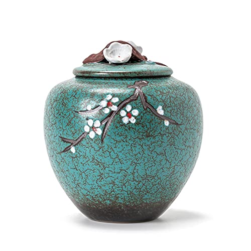 Gedenkstätten Für Haustiere Pet Urn For Dogs Cats Ashes Keepsake Memorial Box Funeral Set Burial Urns For Cremated Remains Ash Vial Adult Funeral Urn Pet Cat And Dog Urn 83044 Trauerbox(A,M) von CPDDNGZMKK