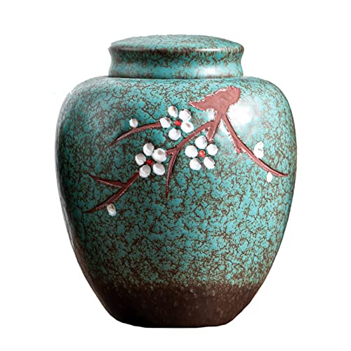 Gedenkstätten Für Haustiere Pet Urn For Dogs Cats Ashes Keepsake Memorial Box Funeral Set Burial Urns For Cremated Remains Ash Vial Adult Funeral Urn Pet Cat And Dog Urn 83044 Trauerbox(B,L) von CPDDNGZMKK