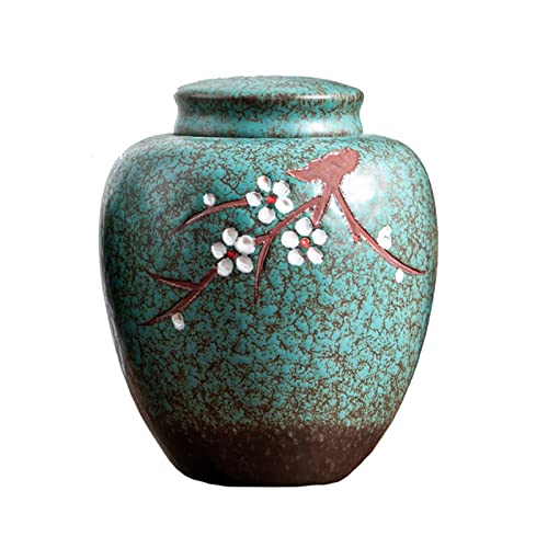 Gedenkstätten Für Haustiere Pet Urn For Dogs Cats Ashes Keepsake Memorial Box Funeral Set Burial Urns For Cremated Remains Ash Vial Adult Funeral Urn Pet Cat And Dog Urn 83044 Trauerbox(B,M) von CPDDNGZMKK