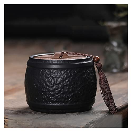 Gedenkstätten Für Haustiere Pet Urn For Dogs Cats Ashes Keepsake Memorial Box Funeral Set Burial Urns For Cremated Remains Ash Vial Adult Funeral Urn Pet Cat And Dog Urn 96732 Trauerbox(Black) von CPDDNGZMKK