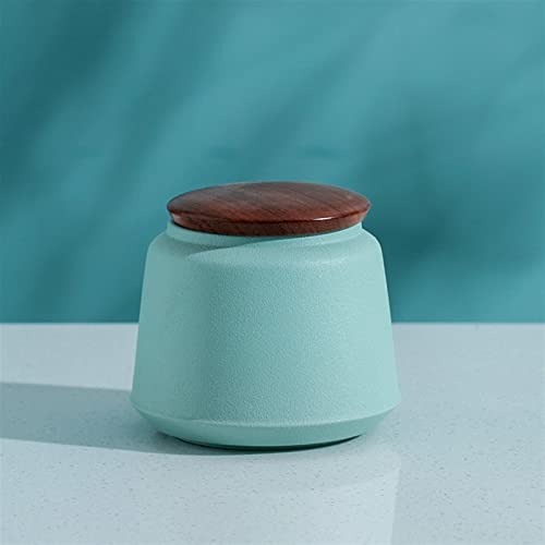 Gedenkstätten Für Haustiere Schwarze Urnen Für Menschliche Asche Von Haustieren, Keramikurne Kleine Andenken-Bestattungsschatulle Pet Memoria Urne Andenkenurnen Asche 90973 Trauerbox(White) von CPDDNGZMKK