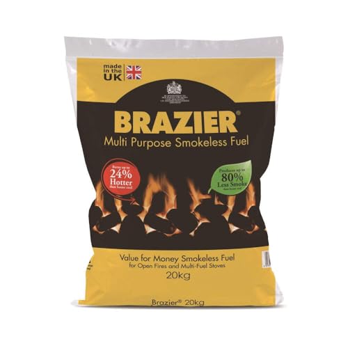 Brazier Mehrzweck-Kraftstoff, rauchfrei, 20 kg Brazier Mehrzweck-Kraftstoff, rauchfrei, 20 kg von Brazier