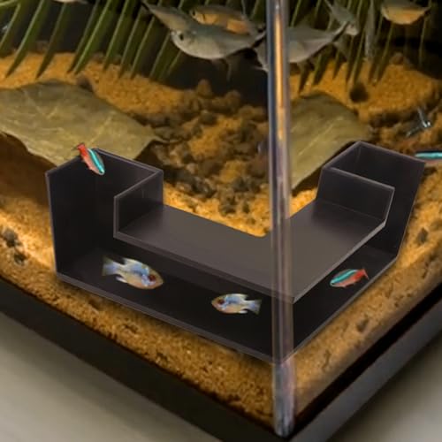 Garnelenhäute & Fischhöhle – Aquarium-Tunnel & Dekoration für Eckbecken Garnelenhäute & Fischhöhle – Aquarium-Tunnel & Dekoration für Eckbecken von CPLIKE