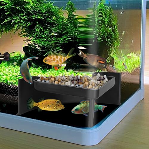 U-Bahn-Aquariumhöhle mit Sichtfenster - 2-Loch-Eck-Aquarium-Versteck für Plecos, Cory Wels, Kuhli Schmerle, Garnelen & Betta - Sichere Dekoration für Bodenbewohner - sinkbar & ungiftig U-Bahn-Aquariumhöhle mit Sichtfenster - 2-Loch-Eck-Aquarium-Versteck für Plecos, Cory Wels, Kuhli Schmerle, Garnelen & Betta - Sichere Dekoration für Bodenbewohner - sinkbar & ungiftig von CPLIKE