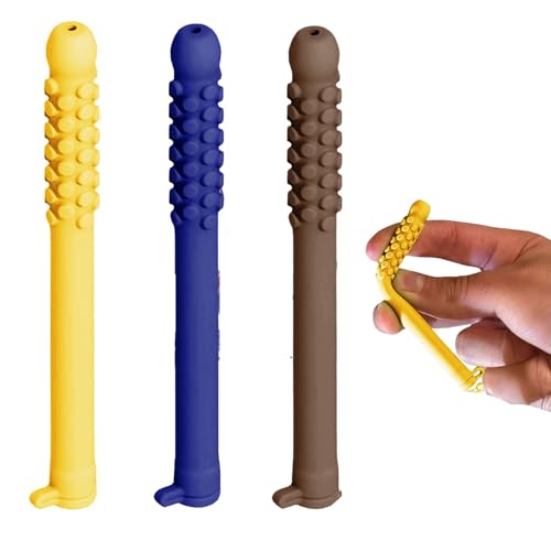 3 PCS Chewable Breathers Sticks, Geschmacksrichtungen, Menthol Stick für Hunde und Katzen, Ideal zur Zahnreinigung und Beruhigung von CPRNQY