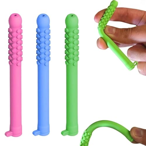 3 Stück Chewable Breathers Sticks, Menthol Stick für Hunde und Katzen, Geschmacksrichtungen, Ideal zur Zahnreinigung und Beruhigung von CPRNQY