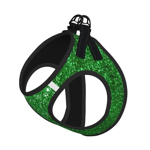 L Haustier-Leine, Weste und Hundegeschirr, klein, mit Pailletten, glitzernder Druck, mit Schnalle, Hundebegleiter, Outdoor-Reisen L Haustier-Leine, Weste und Hundegeschirr, klein, mit Pailletten, glitzernder Druck, mit Schnalle, Hundebegleiter, Outdoor-Reisen von CPyuqw