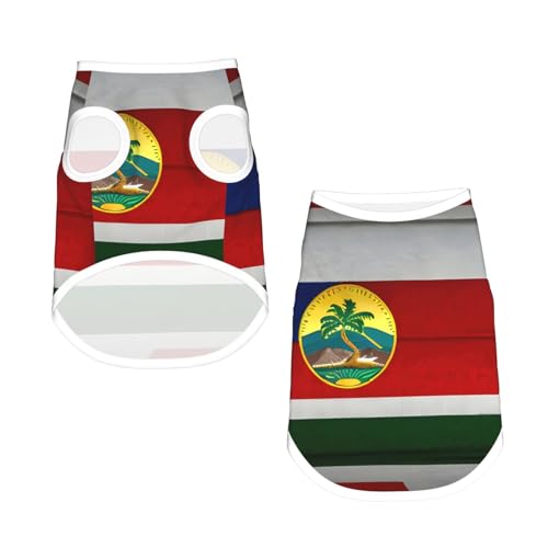 L Pet atmungsaktives ärmelloses T-Shirt - weiche Flagge von Hawaii Amerikanischer Druck, dehnbare Weste für Hunde und Katzen, leichtes Tanktop L Pet atmungsaktives ärmelloses T-Shirt - weiche Flagge von Hawaii Amerikanischer Druck, dehnbare Weste für Hunde und Katzen, leichtes Tanktop von CPyuqw