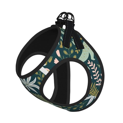 M Haustier-Leine, Weste und Hundegeschirr, kleine Größe, niedlicher Dinosaurier-Druck, Leinen-Set mit Schnalle, Hundebegleiter, Outdoor-Reisen M Haustier-Leine, Weste und Hundegeschirr, kleine Größe, niedlicher Dinosaurier-Druck, Leinen-Set mit Schnalle, Hundebegleiter, Outdoor-Reisen von CPyuqw