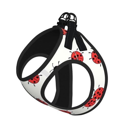 M Haustier-Leine, Weste und Hundegeschirr, kleine Größe, unendlich gesprenkeltes Muster, mit Schnalle, Hundebegleiter, Outdoor-Reisen M Haustier-Leine, Weste und Hundegeschirr, kleine Größe, unendlich gesprenkeltes Muster, mit Schnalle, Hundebegleiter, Outdoor-Reisen von CPyuqw