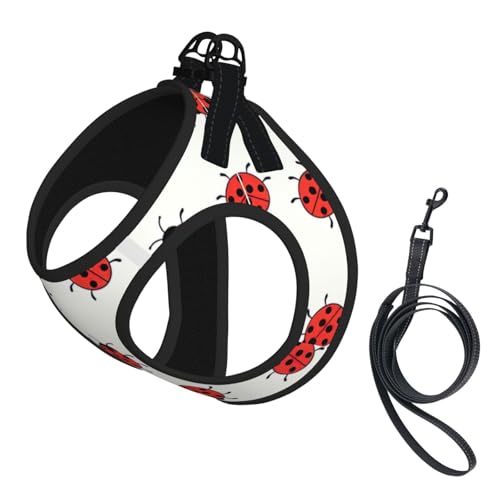 M Haustier-Leine, Weste und Hundegeschirr, kleine Größe, unendlich gesprenkeltes Muster, mit Schnalle, Hundebegleiter, Outdoor-Reisen M Haustier-Leine, Weste und Hundegeschirr, kleine Größe, unendlich gesprenkeltes Muster, mit Schnalle, Hundebegleiter, Outdoor-Reisen von CPyuqw