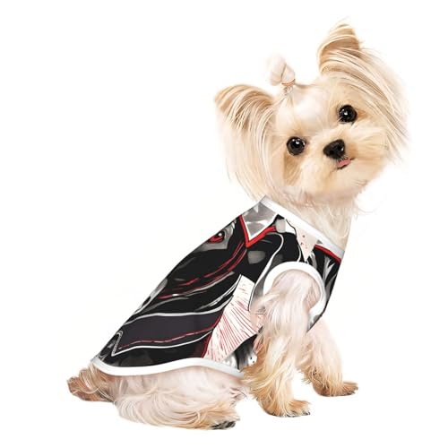 M Pet atmungsaktives ärmelloses T-Shirt – weiches süßes Tierfarm Hund 1 Druck dehnbare Weste für Hunde und Katzen, leichtes Tanktop M Pet atmungsaktives ärmelloses T-Shirt – weiches süßes Tierfarm Hund 1 Druck dehnbare Weste für Hunde und Katzen, leichtes Tanktop von CPyuqw