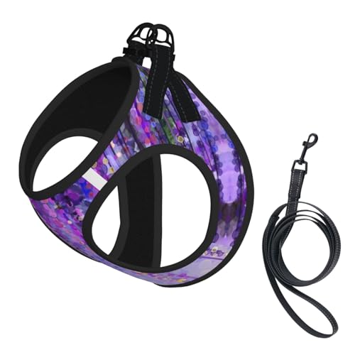 S Haustier-Leine, Weste und Hundegeschirr, kleine Größe, Blumen-Baum-Druck, Leinen-Set mit Schnalle, Hundebegleiter, Outdoor-Reisen S Haustier-Leine, Weste und Hundegeschirr, kleine Größe, Blumen-Baum-Druck, Leinen-Set mit Schnalle, Hundebegleiter, Outdoor-Reisen von CPyuqw