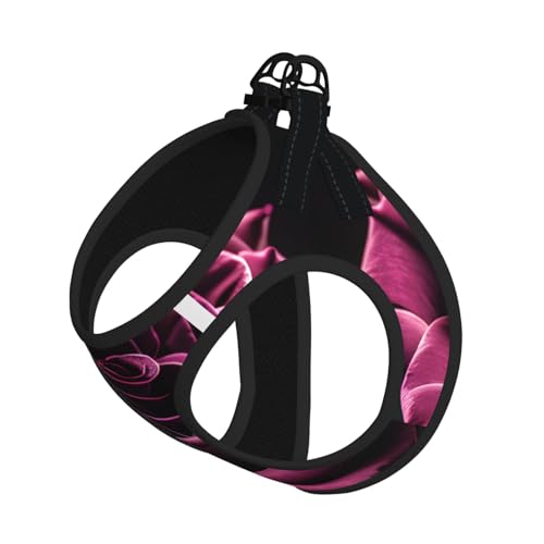S Haustier-Leine, Weste und Hundegeschirr, kleine Größe, Gothic-Rosenmuster, mit Schnalle, Hundebegleiter, Outdoor-Reisen S Haustier-Leine, Weste und Hundegeschirr, kleine Größe, Gothic-Rosenmuster, mit Schnalle, Hundebegleiter, Outdoor-Reisen von CPyuqw