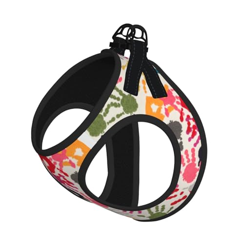 S Haustier-Leine, Weste und Hundegeschirr, kleine Größe, Handabdruck-Leinen-Set mit Schnalle, Hundebegleiter, Outdoor-Reisen S Haustier-Leine, Weste und Hundegeschirr, kleine Größe, Handabdruck-Leinen-Set mit Schnalle, Hundebegleiter, Outdoor-Reisen von CPyuqw