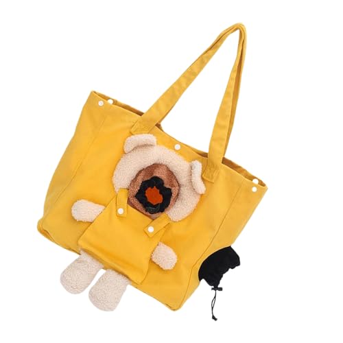 CQEAZ Atmungsaktive Hundetasche, Katzentragetasche, für kleine Tiere, Outdoor-Umhängetasche, Haustier-Tragetasche, Kurztrip, Wanderausrüstung, Outdoor-Tragetaschen CQEAZ Atmungsaktive Hundetasche, Katzentragetasche, für kleine Tiere, Outdoor-Umhängetasche, Haustier-Tragetasche, Kurztrip, Wanderausrüstung, Outdoor-Tragetaschen von CQEAZ