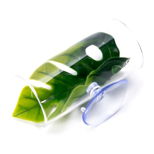 CQEAZ Bettas Fischruhtunnel Zuchtbett Simulation Nest Tunnel für komfortable Brutumgebung Verstecke Tunnel CQEAZ Bettas Fischruhtunnel Zuchtbett Simulation Nest Tunnel für komfortable Brutumgebung Verstecke Tunnel von CQEAZ