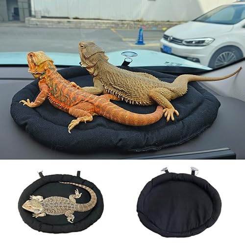 CQJ Eidechse 2-Wege-Isomatte für Auto/Landschaft, Panzer, Eidechse, Auto-Hängematte, Kleintierstützbett, geeignet für Kleintiere, Hamster, Chinchillas, Mäuse, Vögel, Mähne, Löwe, Eidechsen, Kätzchen CQJ Eidechse 2-Wege-Isomatte für Auto/Landschaft, Panzer, Eidechse, Auto-Hängematte, Kleintierstützbett, geeignet für Kleintiere, Hamster, Chinchillas, Mäuse, Vögel, Mähne, Löwe, Eidechsen, Kätzchen von CQJ