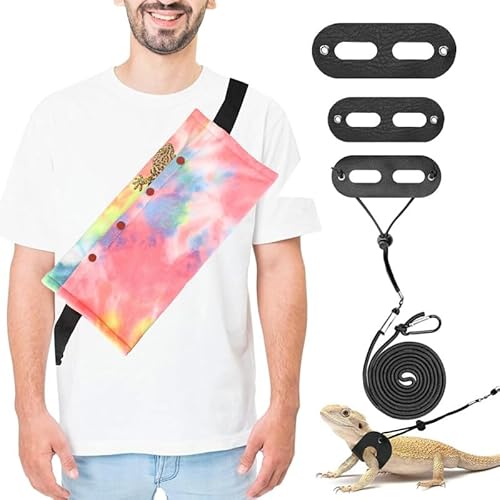 Tragetasche für Kleintiere, kleine Tiertasche für Bartagamen, Eidechsen und Reptilien, mit verstellbarem Gurt, Abschleppseil, 3 Größen und Tragetasche für Kleintiere, Rot Tragetasche für Kleintiere, kleine Tiertasche für Bartagamen, Eidechsen und Reptilien, mit verstellbarem Gurt, Abschleppseil, 3 Größen und Tragetasche für Kleintiere, Rot von CQJ