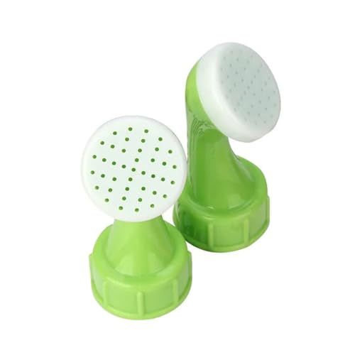 Terrarien für Blumenkübel 2Pcs Flasche Kappe Sprinkler Kunststoff Garten Spray Waterer Sprinkler Kleine Düse Sprinkler Kopf Werkzeug Flaschengarten von CQJJXKYC