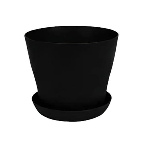 Terrarien für Blumenkübel Blumentopf, rund, Pflanzgefäße, Bonbonfarben, Topf, Büro, Schreibtisch, Balkon, Heim, Garten, Dekoration, Outdoor, Topf Flaschengarten(B,XL1500ML) von CQJJXKYC