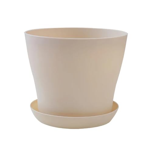Terrarien für Blumenkübel Blumentopf, rund, Pflanzgefäße, Bonbonfarben, Topf, Büro, Schreibtisch, Balkon, Heim, Garten, Dekoration, Outdoor, Topf Flaschengarten(O,XL1500ML) von CQJJXKYC