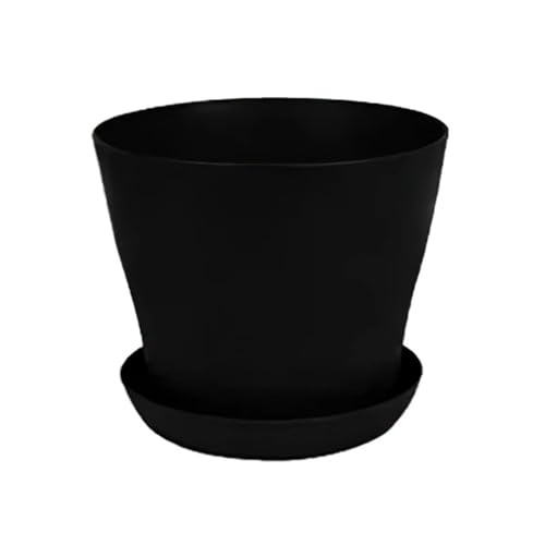 Terrarien für Blumenkübel Bunter Blumentopf, runde Pflanzgefäße, Sukkulenten, Blumentopf, Kinderzimmer, Blumentöpfe, Gartenpflanzen, Tablett, Bürodekor Flaschengarten(B,XXL 3000ML) von CQJJXKYC