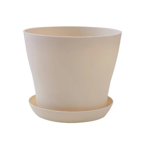 Terrarien für Blumenkübel Bunter Blumentopf, runde Pflanzgefäße, Sukkulenten, Blumentopf, Kinderzimmer, Blumentöpfe, Gartenpflanzen, Tablett, Bürodekor Flaschengarten(O,XL 1500ML) von CQJJXKYC