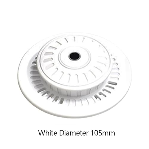 Terrarien für Blumenkübel Desktop-Glas-Pflanzenterrarium mit Wachstumslicht Creativity Dew Collection Glasvase für Haus, Garten, Büro Flaschengarten(White S) von CQJJXKYC