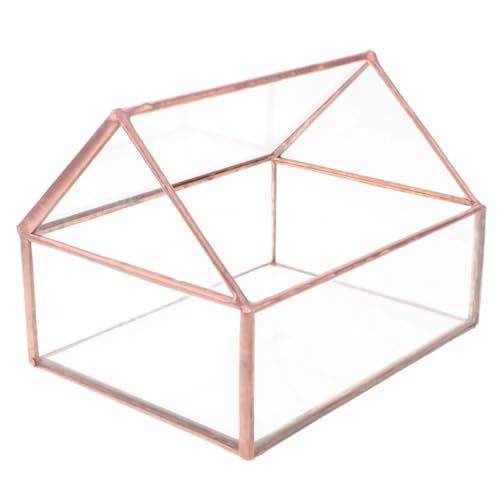 Terrarien für Blumenkübel Glashaus Terrarium Container Geometrischer Sukkulenten Übertopf Hochzeitskarte Box Dekor Flaschengarten Terrarien für Blumenkübel Glashaus Terrarium Container Geometrischer Sukkulenten Übertopf Hochzeitskarte Box Dekor Flaschengarten von CQJJXKYC