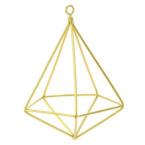 Terrarien für Blumenkübel Hängende geometrische Tillandsia Blumentopf Metall Rack Blumenbehälter Terrarium Box Moos Farn Topf Deco Flaschengarten von CQJJXKYC