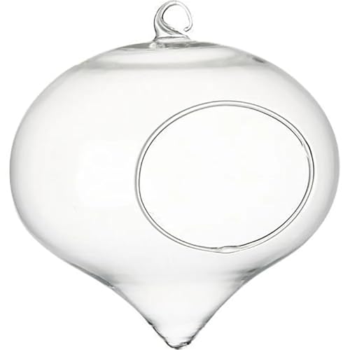 Terrarien für Blumenkübel Klare Blume HangingVase Glas PflanzerHome Decor Garten Ball Pflanzung Flasche Flaschengarten von CQJJXKYC
