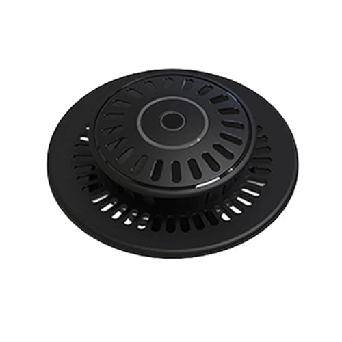 Terrarien für Blumenkübel Mikro-Landschaftsglasflasche mit Wachstumslicht, Landschaftsglasterrarium für Haus, Garten, Büro, Tischplatte Flaschengarten(Black M) von CQJJXKYC