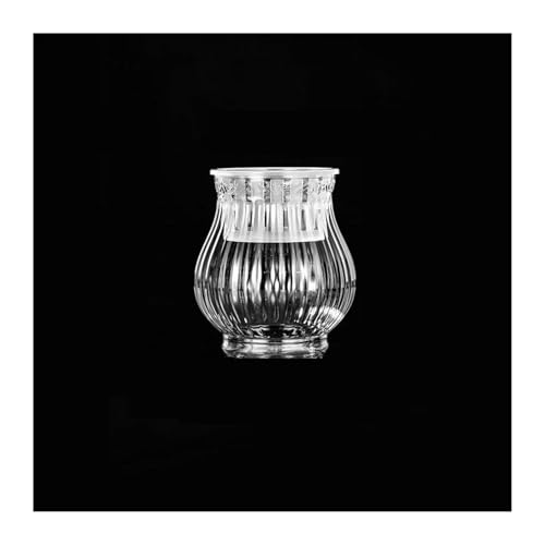 Terrarien für Blumenkübel Mini Hydrokultur Blumentopf Aquarium Transparent Kunststoff Soilless Pflanzentöpfe Pflanztopf Flaschengarten(C) von CQJJXKYC