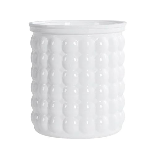 Terrarien für Blumenkübel Mini Selbst Bewässerung Blumentopf Aquarium Transparent Kunststoff Blumentöpfe Selbst Bewässerung Pflanzer Topf Flaschengarten(A) von CQJJXKYC