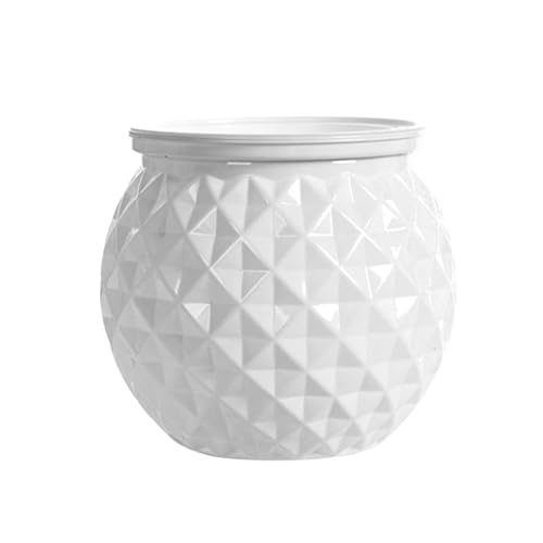 Terrarien für Blumenkübel Mini Selbstbewässernder Blumentopf Aquarium Transparente Kunststoff-Blumentöpfe Selbstbewässerungstopf Für Die Heimdekoration Flaschengarten(A) von CQJJXKYC