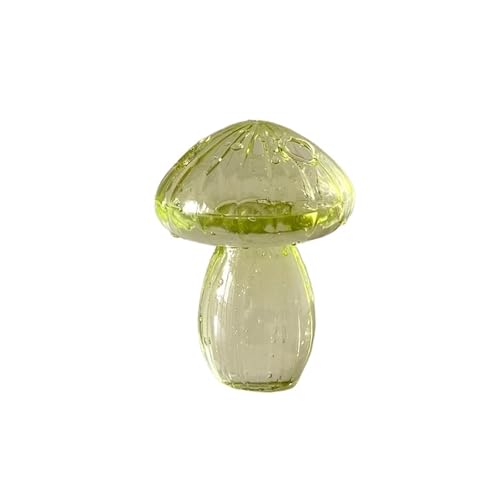 Terrarien für Blumenkübel Pilz Glas Blumenvase Hydroponischen FlowerTerrarium Blume Flasche Desktop Deco Aromatherapie Flasche Flaschengarten(S14) von CQJJXKYC